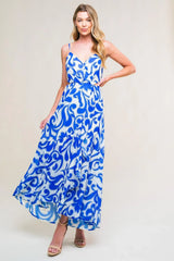 GETAWAY ICON WOVEN MIDI DRESS - Flying Tomato - Flyclothing LLC