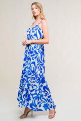 GETAWAY ICON WOVEN MIDI DRESS - Flying Tomato - Flyclothing LLC