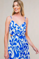 GETAWAY ICON WOVEN MIDI DRESS - Flying Tomato - Flyclothing LLC
