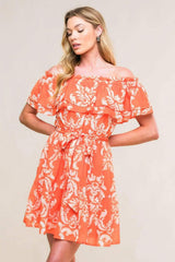 CAPTIVATING ALWAYS WOVEN MINI DRESS - Flying Tomato - Flyclothing LLC