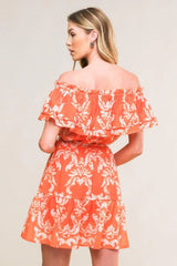 CAPTIVATING ALWAYS WOVEN MINI DRESS - Flying Tomato - Flyclothing LLC
