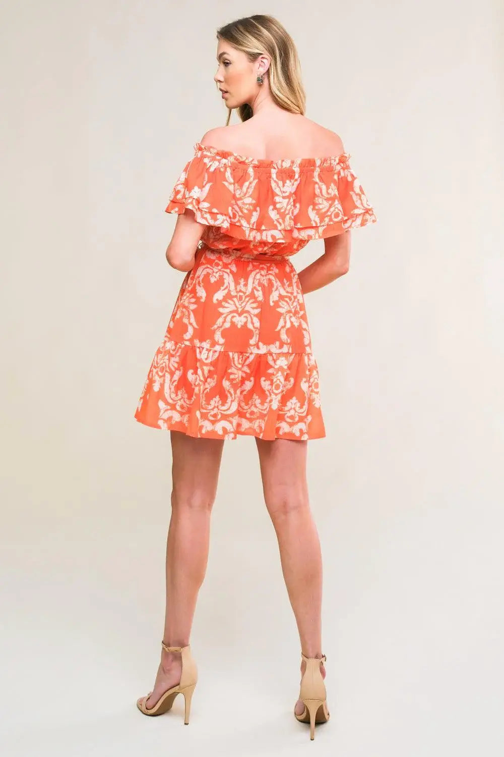 CAPTIVATING ALWAYS WOVEN MINI DRESS - Flying Tomato - Flyclothing LLC