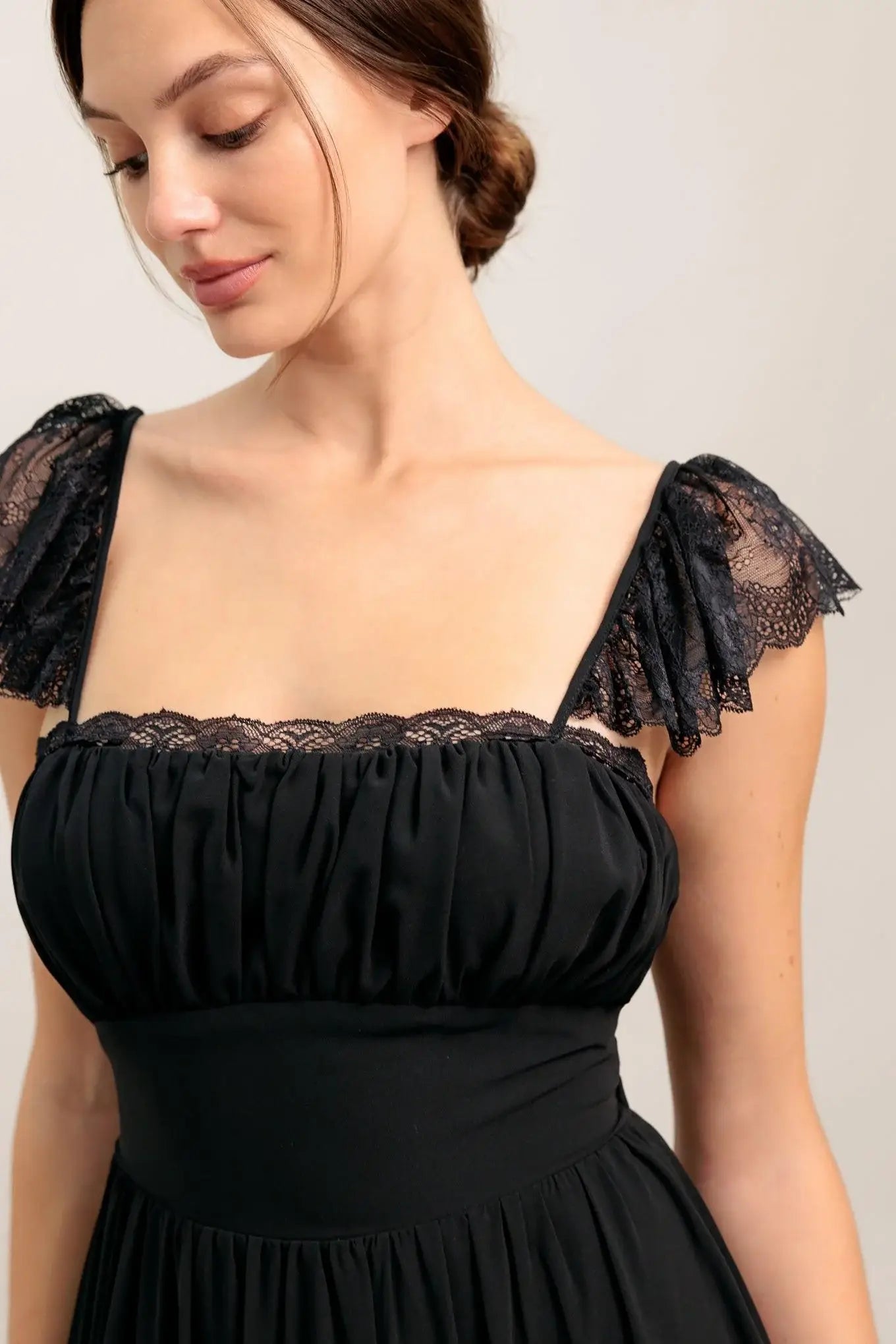 FORGOTTEN ROMANCE WOVEN MAXI DRESS - Flying Tomato - Flyclothing LLC