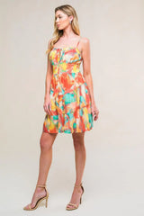 MAJESTIC ENERGY WOVEN MINI DRESS - Flying Tomato - Flyclothing LLC