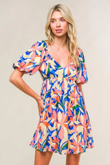 STATE OF BLISS WOVEN MINI DRESS - Flying Tomato - Flyclothing LLC