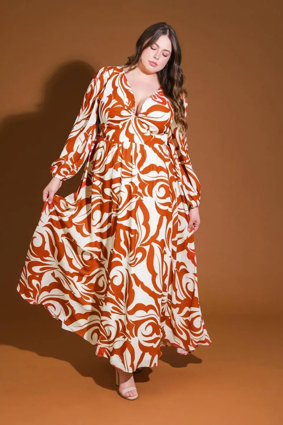 LOVE IN YOUR EYES WOVEN MAXI DRESS - Flying Tomato - Flyclothing LLC