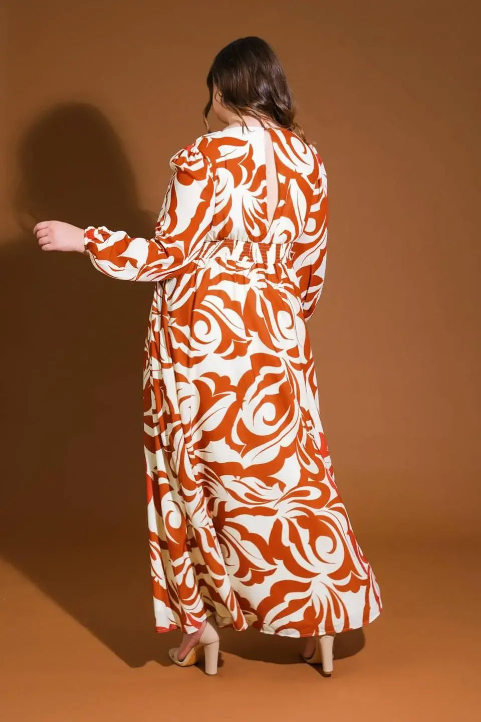 LOVE IN YOUR EYES WOVEN MAXI DRESS - Flying Tomato - Flyclothing LLC
