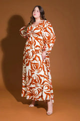 LOVE IN YOUR EYES WOVEN MAXI DRESS - Flying Tomato - Flyclothing LLC