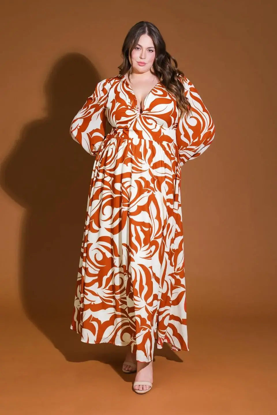 LOVE IN YOUR EYES WOVEN MAXI DRESS - Flying Tomato - Flyclothing LLC