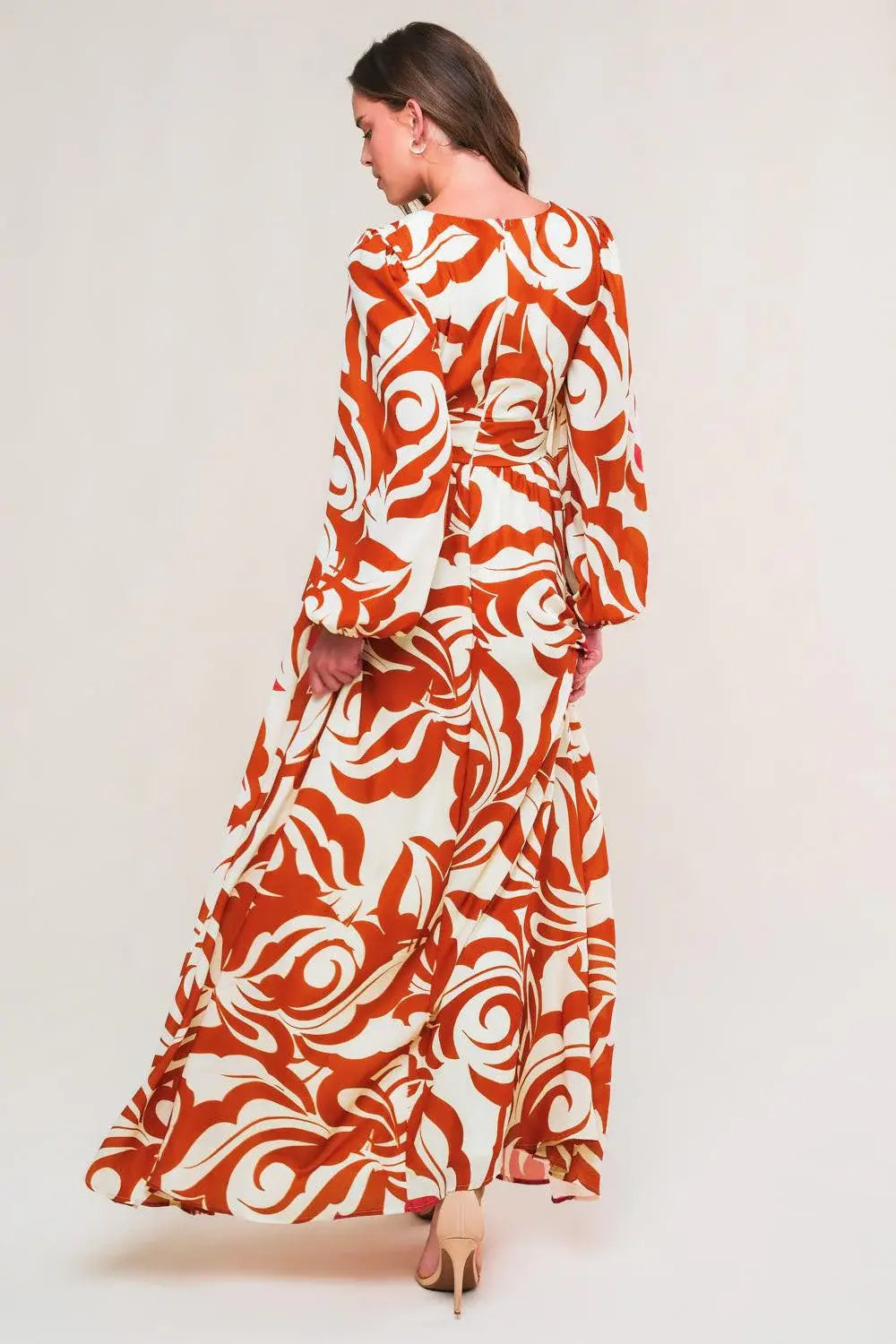 LOVE IN YOUR EYES WOVEN MAXI DRESS - Flying Tomato - Flyclothing LLC