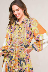 AESTHETIC POSE WOVEN MIDI DRESS - Flying Tomato - Flyclothing LLC