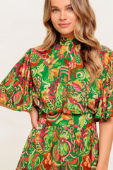 CLEAN AESTHETIC WOVEN MINI DRESS - Flying Tomato - Flyclothing LLC