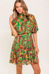 CLEAN AESTHETIC WOVEN MINI DRESS - Flying Tomato - Flyclothing LLC