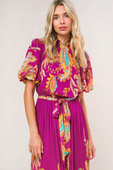 ENCHANTED TO MEET WOVEN MIDI DRESS - Flying Tomato - Flyclothing LLC