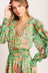TIME SPENT TOGETHER WOVEN MINI DRESS - Flying Tomato - Flyclothing LLC