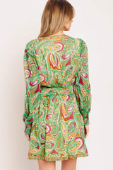 TIME SPENT TOGETHER WOVEN MINI DRESS - Flying Tomato - Flyclothing LLC