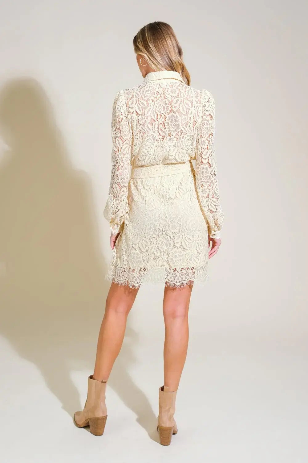 ADORE YOU LACE MINI DRESS - Flying Tomato - Flyclothing LLC