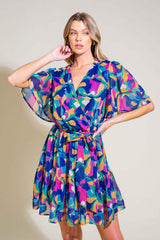 THINK OF ME WOVEN MINI DRESS - Flying Tomato - Flyclothing LLC