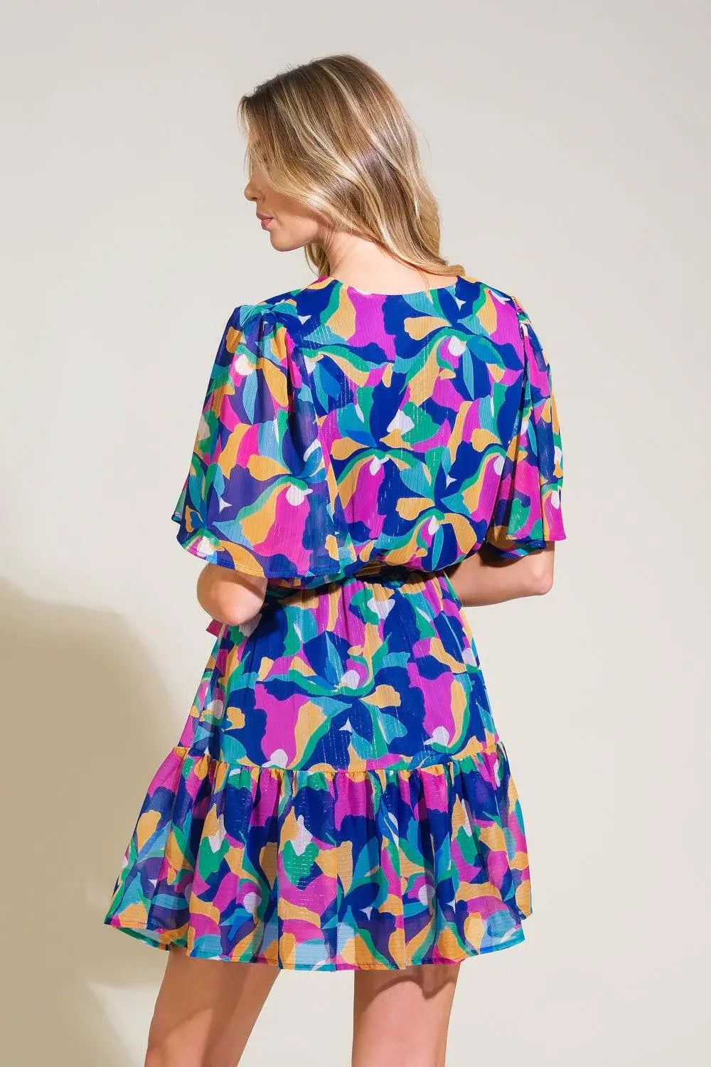 THINK OF ME WOVEN MINI DRESS - Flying Tomato - Flyclothing LLC