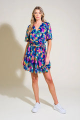 THINK OF ME WOVEN MINI DRESS - Flying Tomato - Flyclothing LLC
