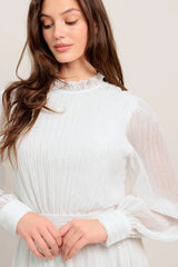 FOREVER WAITING WOVEN MIDI DRESS - Flying Tomato - Flyclothing LLC