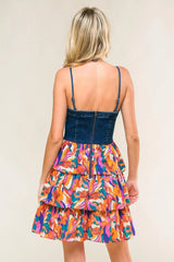 LACED IN LOVE WOVEN MINI DRESS - Flying Tomato - Flyclothing LLC