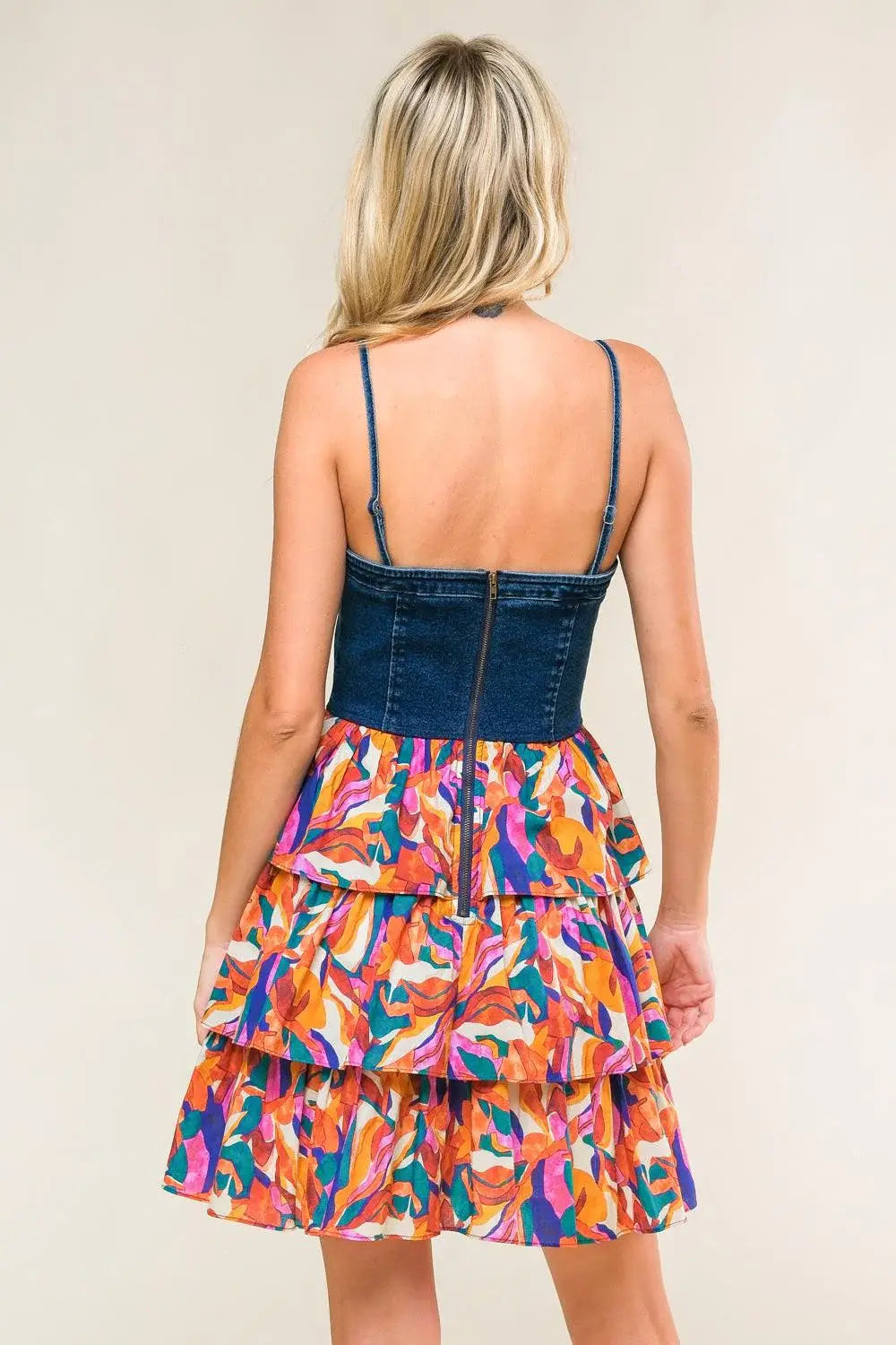 LACED IN LOVE WOVEN MINI DRESS - Flying Tomato - Flyclothing LLC
