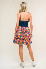 LACED IN LOVE WOVEN MINI DRESS - Flying Tomato - Flyclothing LLC