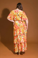 CONSISTENTLY CONFIDENT WOVEN MIDI DRESS - Flying Tomato - Flyclothing LLC