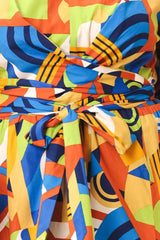 SATURDAY FEELINGS WOVEN MIDI DRESS - Flying Tomato - Flyclothing LLC