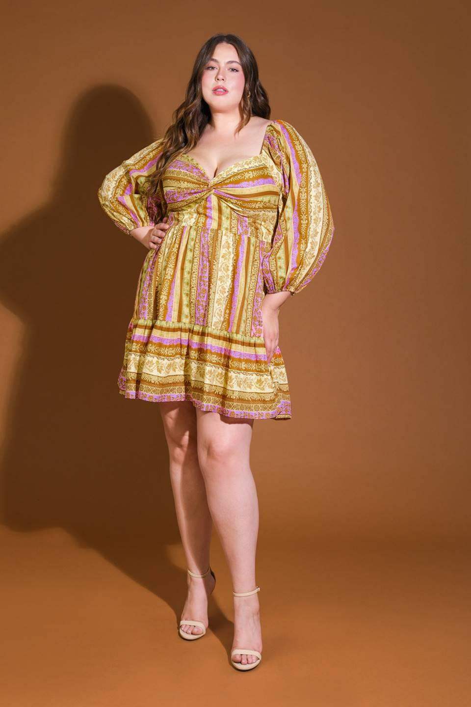 ALL MY PRIDE WOVEN MINI DRESS - Flying Tomato - Flyclothing LLC