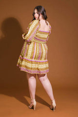 ALL MY PRIDE WOVEN MINI DRESS - Flying Tomato - Flyclothing LLC