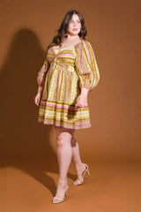 ALL MY PRIDE WOVEN MINI DRESS - Flying Tomato - Flyclothing LLC