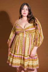 ALL MY PRIDE WOVEN MINI DRESS - Flying Tomato - Flyclothing LLC