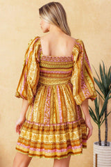 ALL MY PRIDE WOVEN MINI DRESS - Flying Tomato - Flyclothing LLC