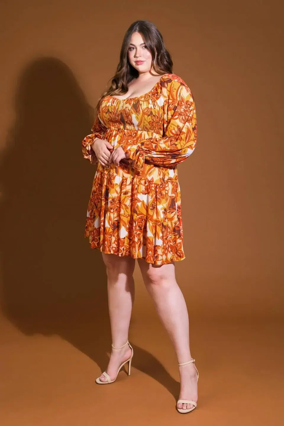 STYLISH CERTAINTY WOVEN MINI DRESS - Flying Tomato - Flyclothing LLC