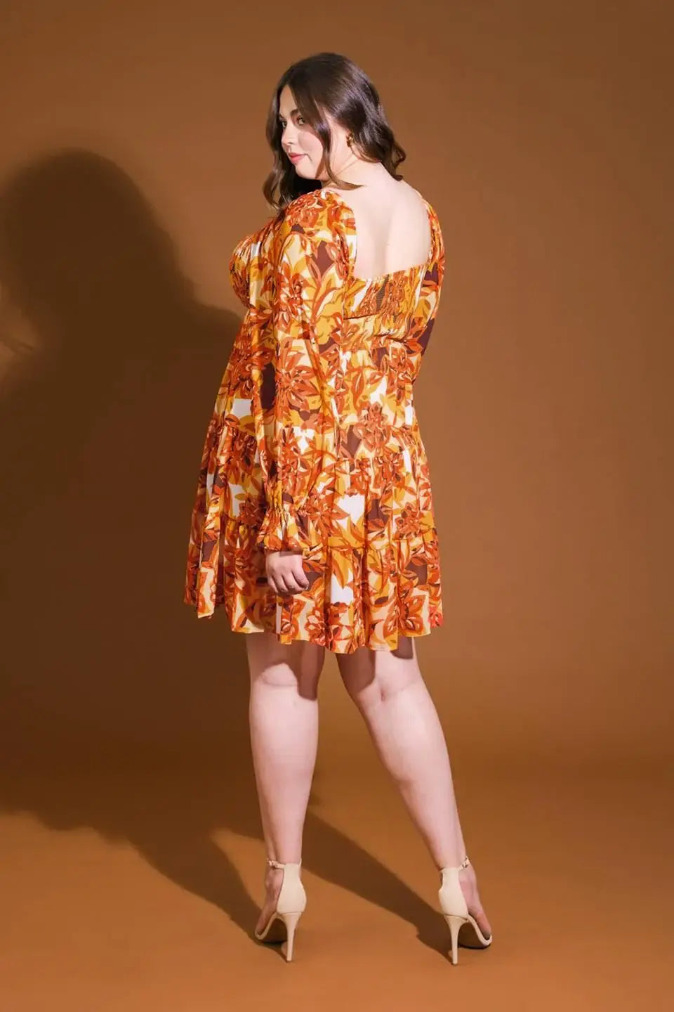 STYLISH CERTAINTY WOVEN MINI DRESS - Flying Tomato - Flyclothing LLC