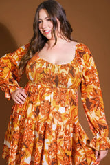 STYLISH CERTAINTY WOVEN MINI DRESS - Flying Tomato - Flyclothing LLC