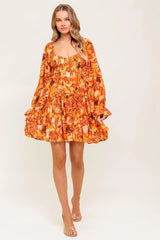 STYLISH CERTAINTY WOVEN MINI DRESS - Flying Tomato - Flyclothing LLC