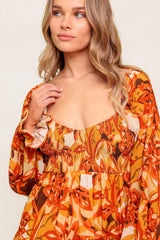 STYLISH CERTAINTY WOVEN MINI DRESS - Flying Tomato - Flyclothing LLC