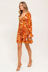 STYLISH CERTAINTY WOVEN MINI DRESS - Flying Tomato - Flyclothing LLC