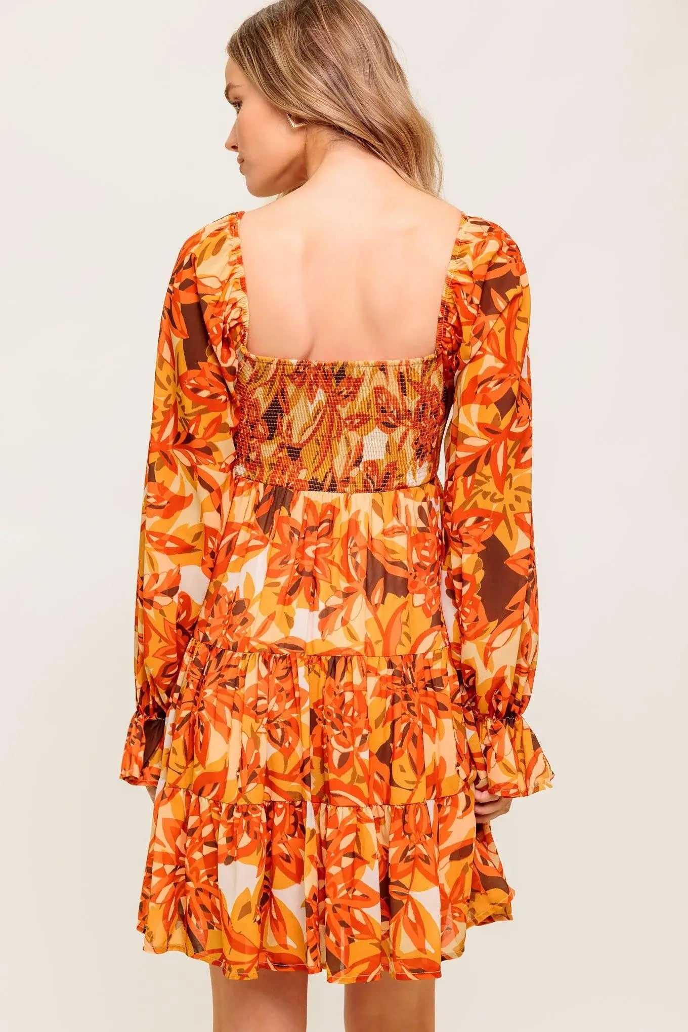 STYLISH CERTAINTY WOVEN MINI DRESS - Flying Tomato - Flyclothing LLC
