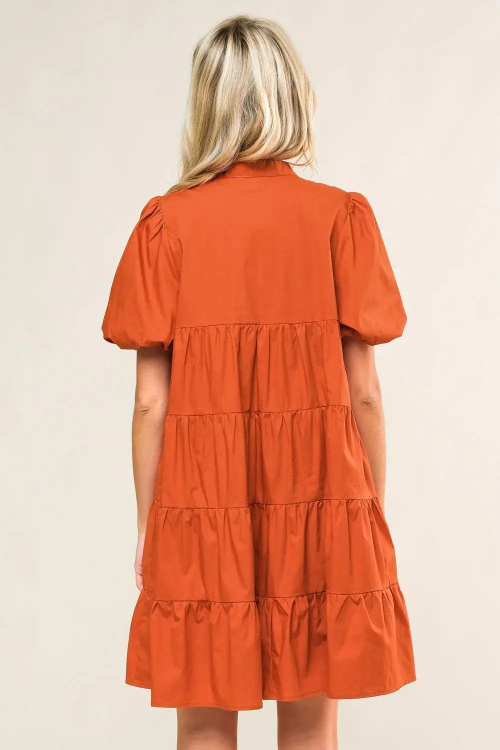 MISS AMERICAN PIE WOVEN MINI DRESS - Flying Tomato - Flyclothing LLC