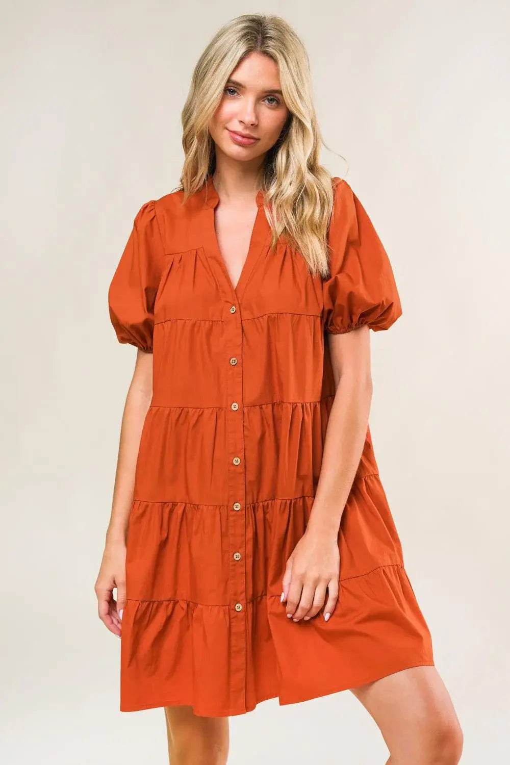 MISS AMERICAN PIE WOVEN MINI DRESS - Flying Tomato - Flyclothing LLC