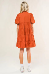 MISS AMERICAN PIE WOVEN MINI DRESS - Flying Tomato - Flyclothing LLC