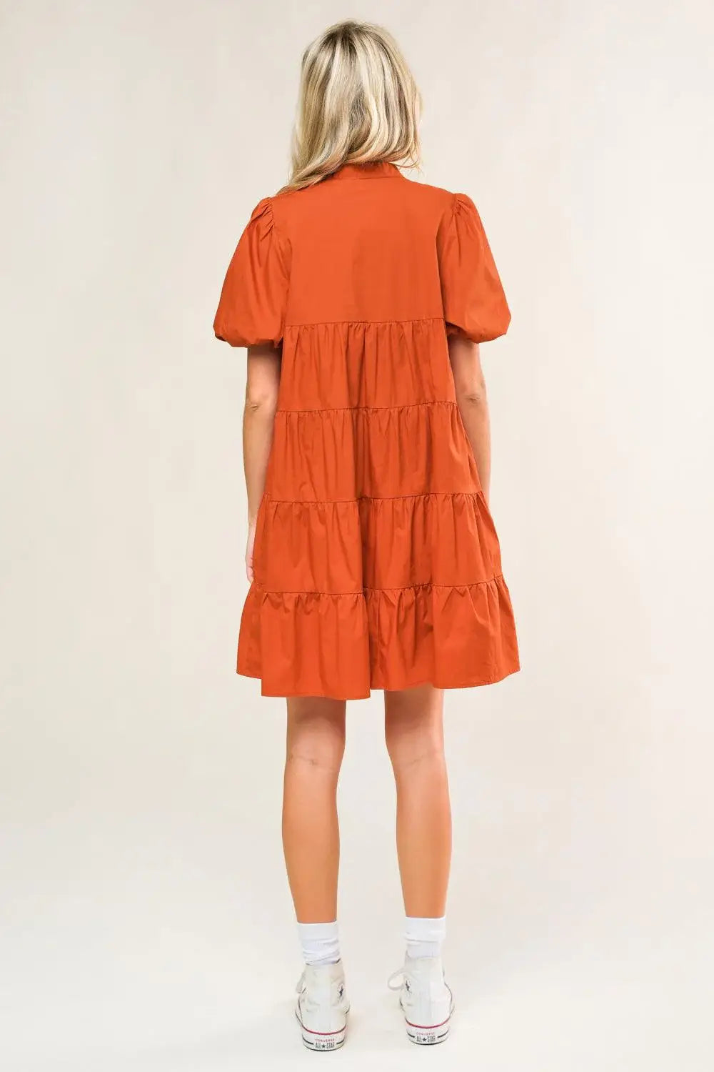 MISS AMERICAN PIE WOVEN MINI DRESS - Flying Tomato - Flyclothing LLC