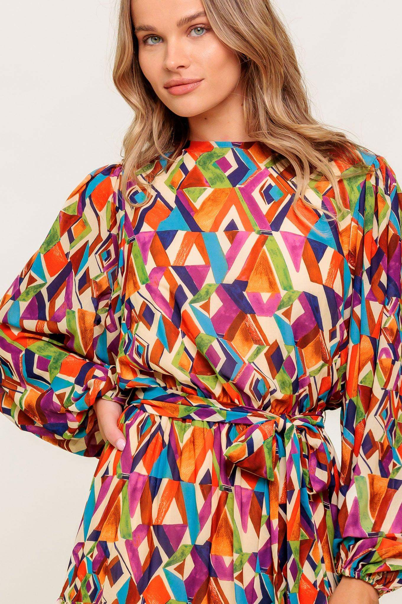 YOUR SWEETIE WOVEN MIDI DRESS - Flying Tomato - Flyclothing LLC