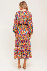 YOUR SWEETIE WOVEN MIDI DRESS - Flying Tomato - Flyclothing LLC