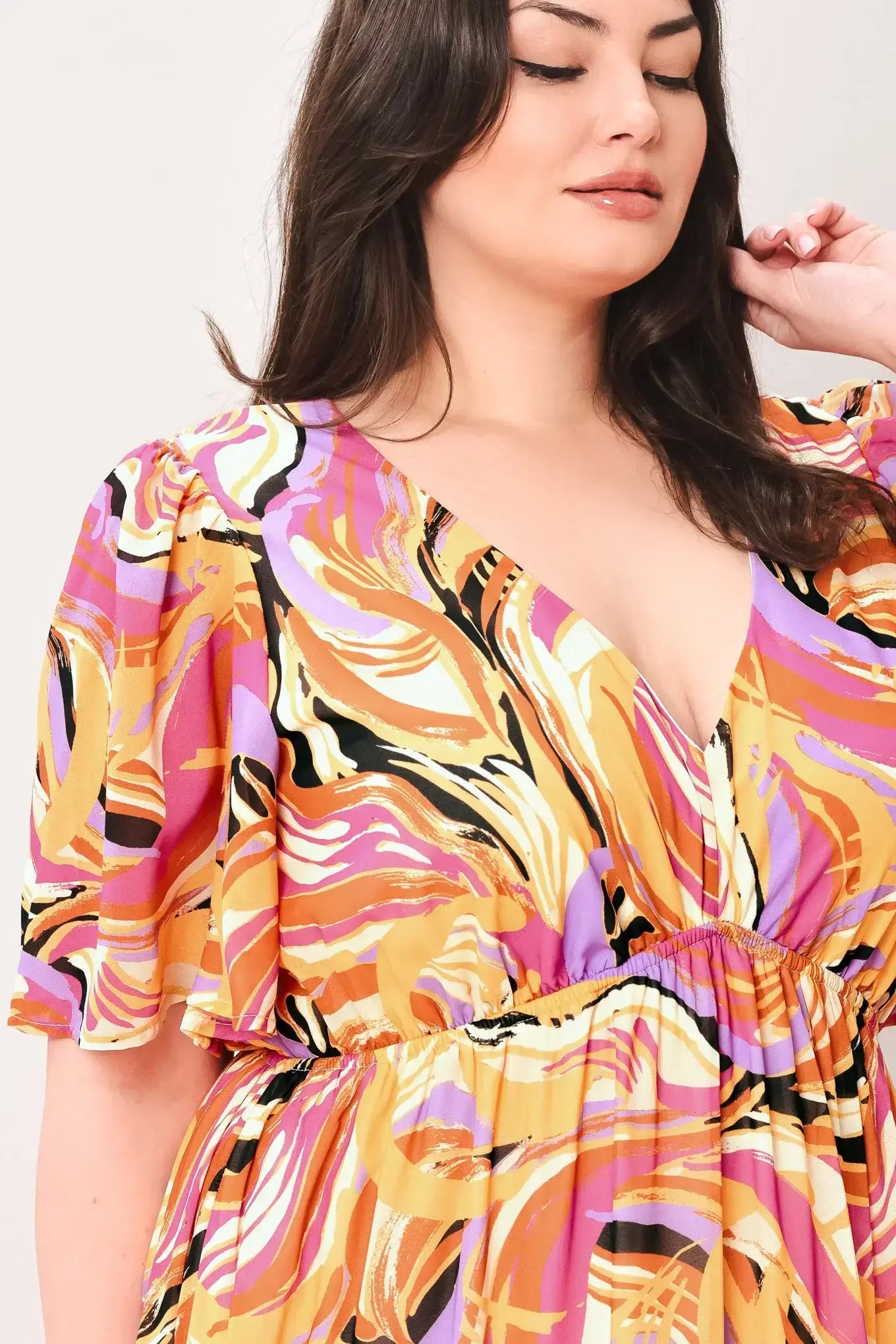 REFRESHING VIBE WOVEN MAXI DRESS - Flying Tomato - Flyclothing LLC