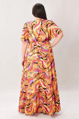 REFRESHING VIBE WOVEN MAXI DRESS - Flying Tomato - Flyclothing LLC